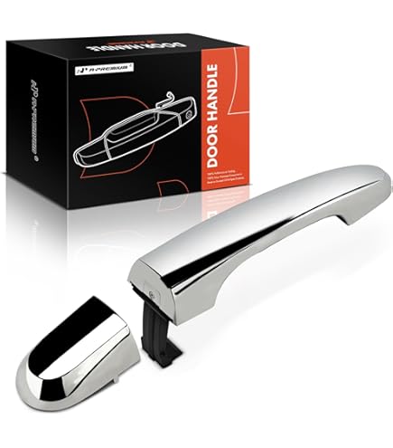 LFLKFKF Chrome Car Outside Door Handle Front Or Rear, Left Or